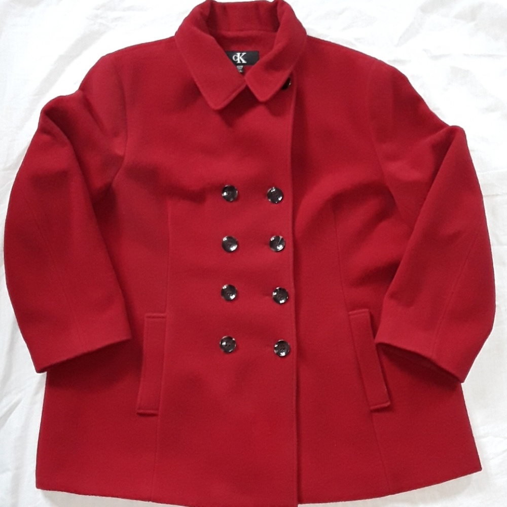CK Winter Coat